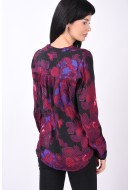 Bluza Dama Selected Slfirene Black Lula